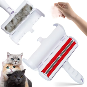 Pet Products Best Seller Custom Self-Cleaning Reusable Pet Fur Dog Hair Cat Hair Lint Roller Brush Pet Hair Remover