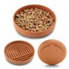 主图-2 Wholesale Silicon Pet Food Accessories Product Slow Feeder Dog Puzzle Bowl Lick Mat Pet Bowls Feeders