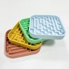 主图-2 Es-Pro Eco-Friendly Pet Bowls & Feeders Slow Food Dining Mat for Dogs & Cats Silicone Fixed Belt Sucker ODM/OEM Pet Food Grade