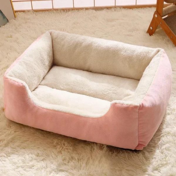 High Quality Factory Custom Logo Design Dog Beds Warm Orthopedic Dog Bed Pet Bed for Dogs