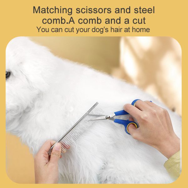 Cat Dog Pet Grooming Kit Tool Bag Dog Grooming Set