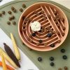 主图-3 Wholesale Silicon Pet Food Accessories Product Slow Feeder Dog Puzzle Bowl Lick Mat Pet Bowls Feeders