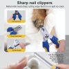 Cat Dog Pet Grooming Kit Tool Bag Dog Grooming Set
