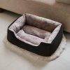 High Quality Factory Custom Logo Design Dog Beds Warm Orthopedic Dog Bed Pet Bed for Dogs