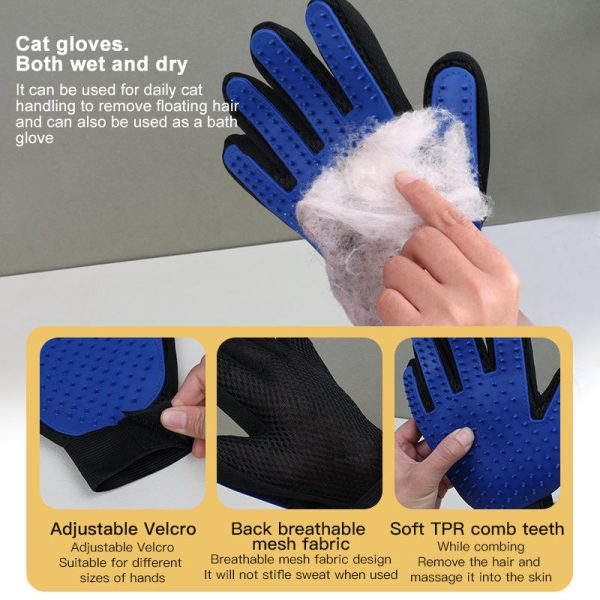 Cat Dog Pet Grooming Kit Tool Bag Dog Grooming Set