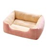 High Quality Factory Custom Logo Design Dog Beds Warm Orthopedic Dog Bed Pet Bed for Dogs