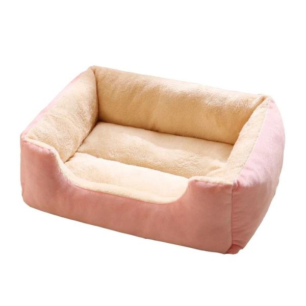 High Quality Factory Custom Logo Design Dog Beds Warm Orthopedic Dog Bed Pet Bed for Dogs